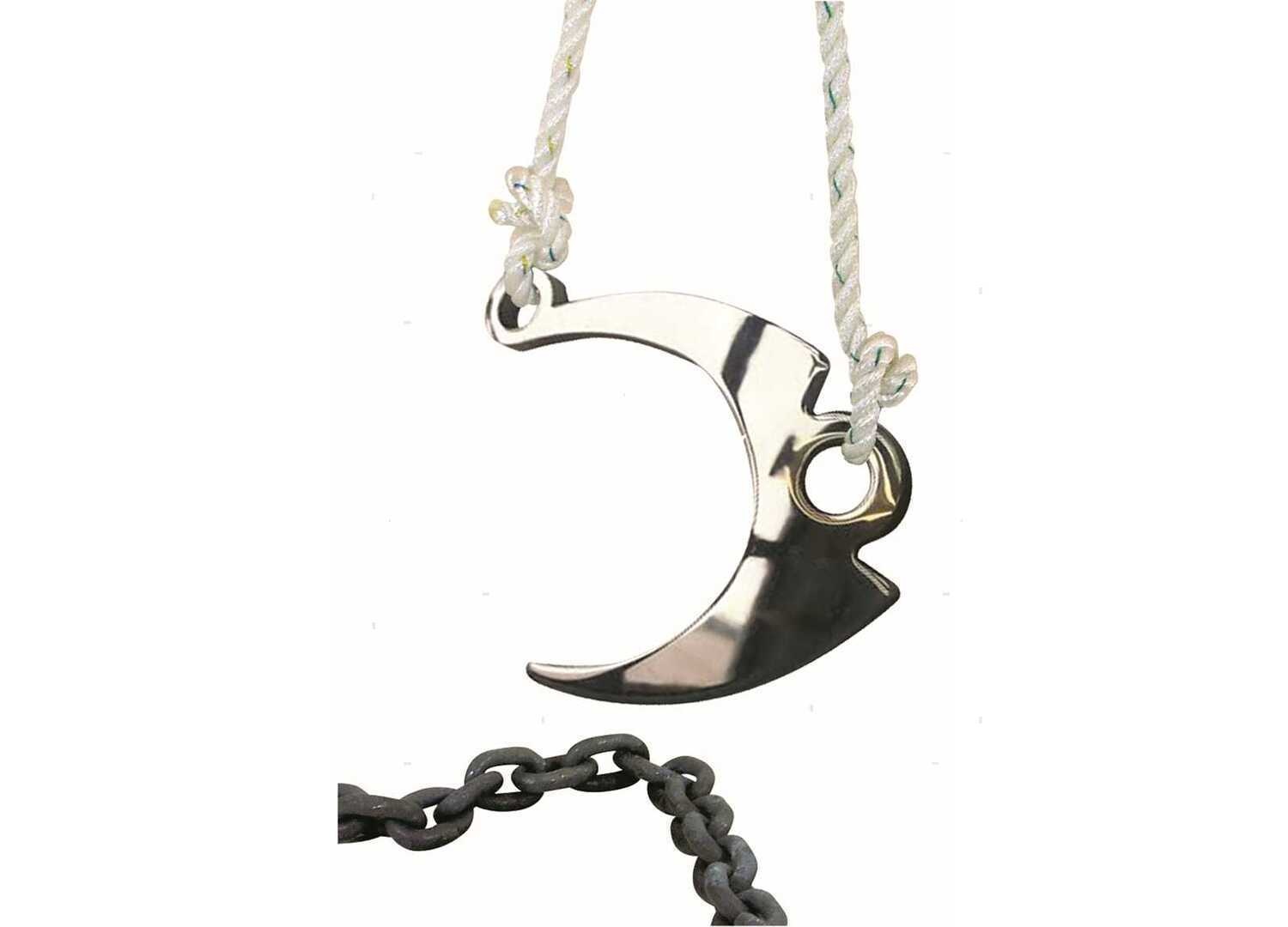 Salva Ancore M-hook Acciaio Inox 316 - Promarine Salva Ancore M-hook Acciaio Inox 316 - immagine 2