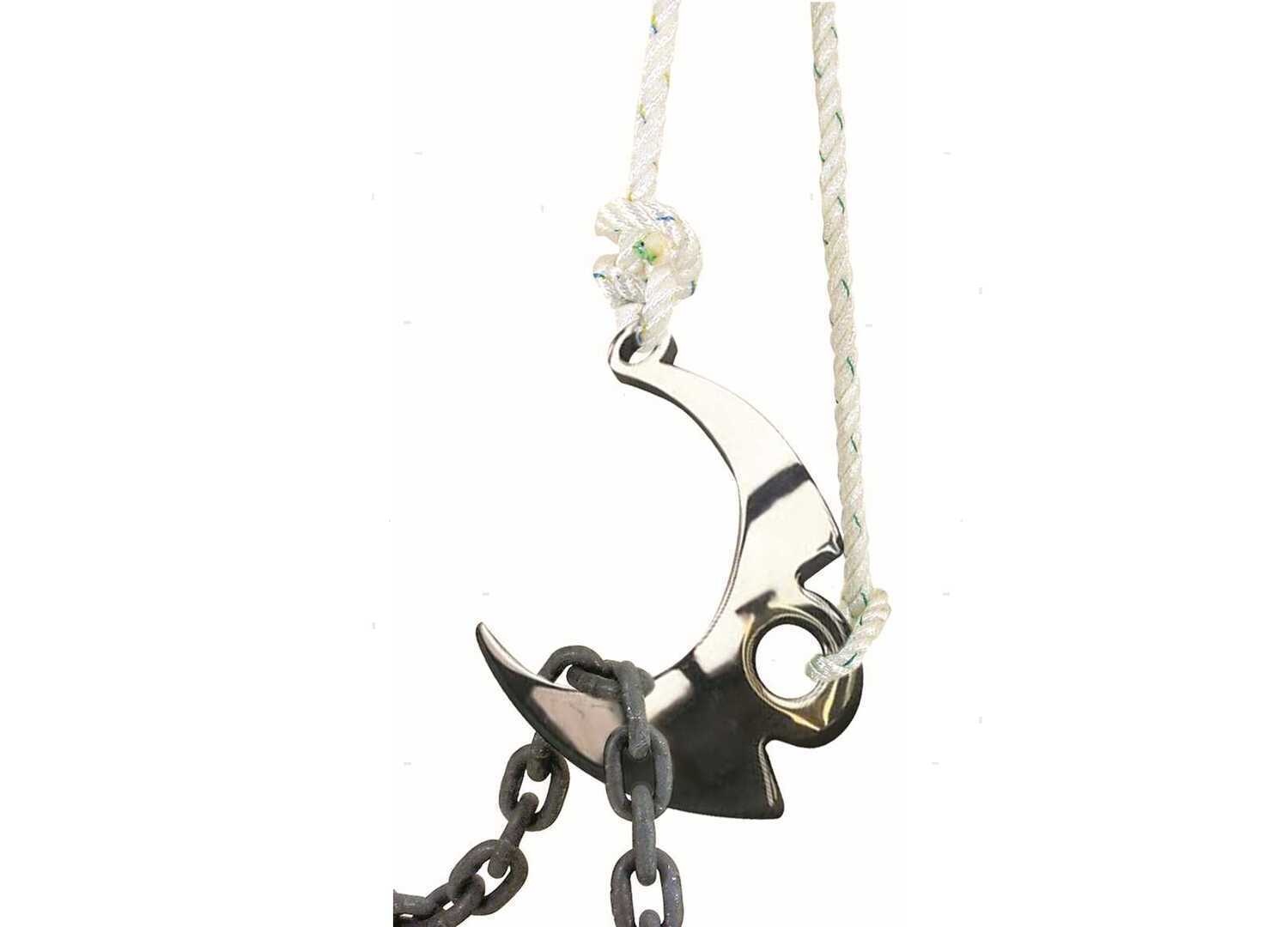 Salva Ancore M-hook Acciaio Inox 316 - Promarine Salva Ancore M-hook Acciaio Inox 316 - immagine 3
