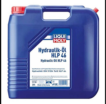 Liqui Moly Olio Idraulico HLP 46 - Promarine Liqui Moly Olio Idraulico HLP 46