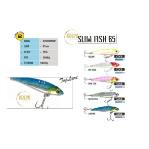 Kolpo Slim Fish 65