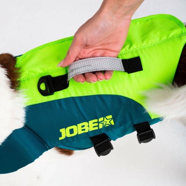 Jobe Pet Vest Lime Teal - Promarine