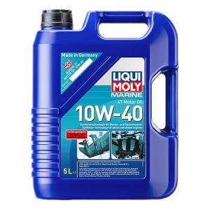 Liqui Moly Marine 4T Motor Oil 10W-40  LT5