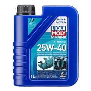 Liqui Moly Marine 4T Motor Oil 25W-40