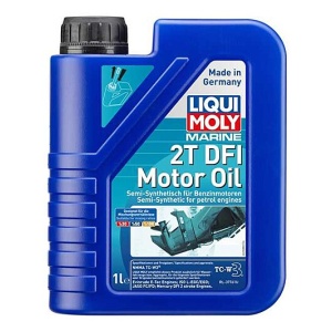 Liqui Moly Marine 2T DFI Motor Oil  LT1