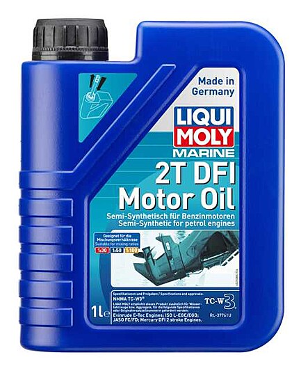 Liqui Moly Marine 2T DFI Motor Oil LT1 - Promarine Liqui Moly Marine 2T DFI Motor Oil LT1