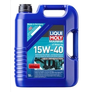Liqui Moly Marine 4T Motor Oil 15W-40 New Generation  LT5