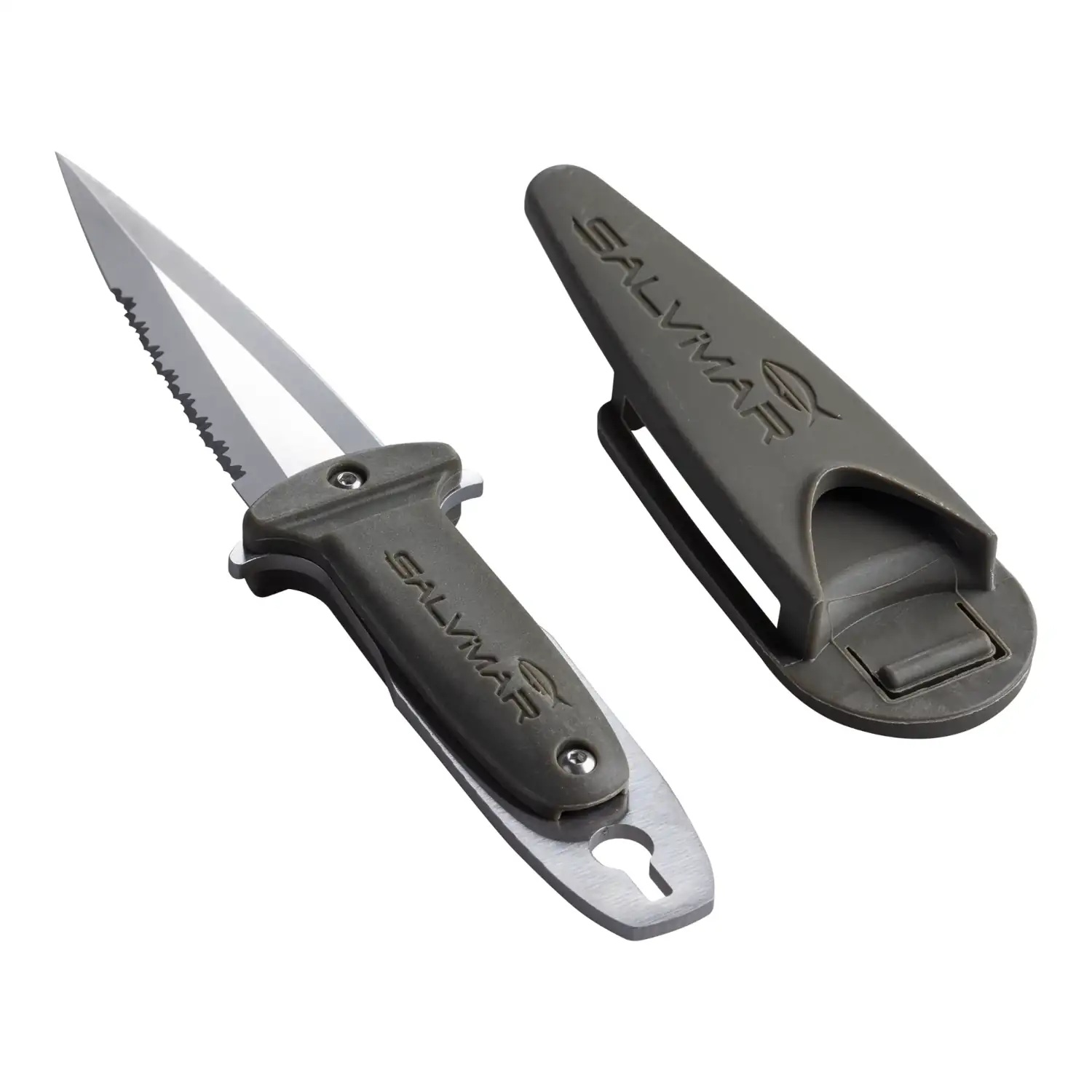 Salvimar Coltello ST-Atlantis 100 Military Green - Promarine Salvimar Coltello ST-Atlantis 100 Military Green