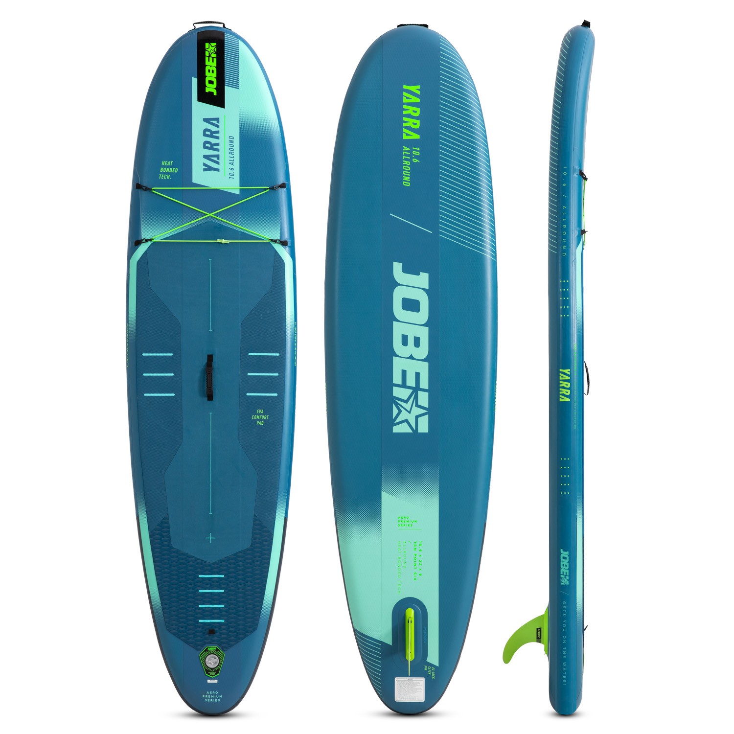 Jobe Aero Yarra Sup Premium Board 10.6 Package - Promarine Jobe Aero Yarra Sup Premium Board 10.6 Package - immagine 2