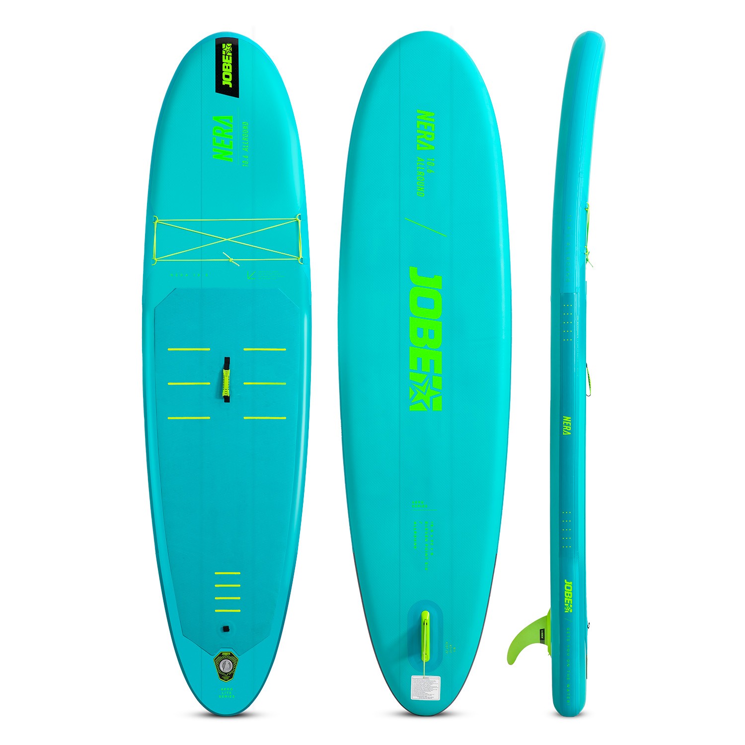 Jobe Aero Nera Sup Lite Board 10.6 Package - Promarine Jobe Aero Nera Sup Lite Board 10.6 Package - immagine 2