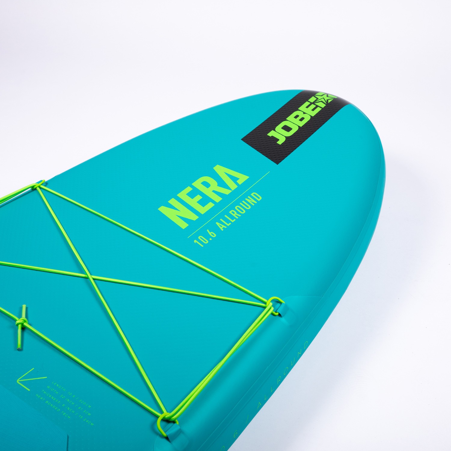 Jobe Aero Nera Sup Lite Board 10.6 Package - Promarine Jobe Aero Nera Sup Lite Board 10.6 Package - immagine 3