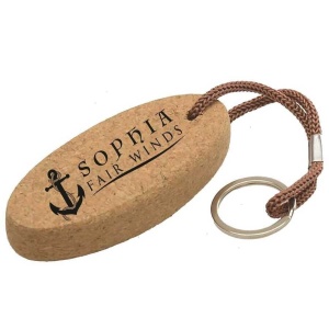 Portachiavi Galleggiante in Sughero