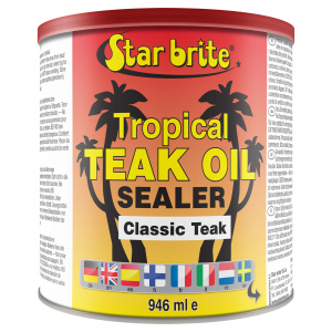 Star brite Tropical Teak Oil Sealer Classic Teak