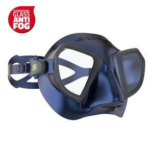 Salvimar Maschera Noah Comfort Fit Anti Fog Shining Blu Adulto