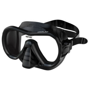 Seac Maschera Giglio Black Adulto