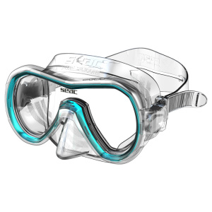 Seac Maschera Giglio Acquamarina MD