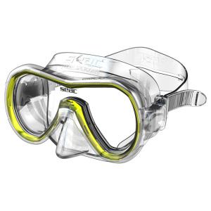 Seac Maschera Giglio Yellow MD