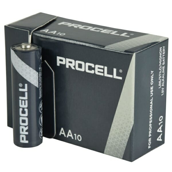 Duracell Procell Alcaline Aa (Lr6) 10 Pz - Promarine