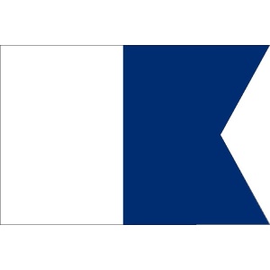 Adria Bandiere Bandiera Alfa A Segna Sub