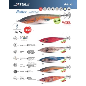 Jatsui Totanara Bullet Natural