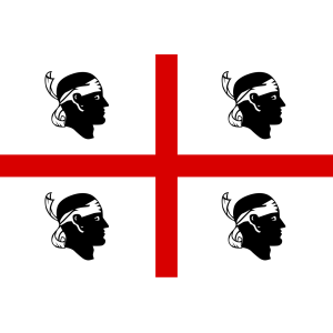 Adria Bandiere Bandiera Sardegna