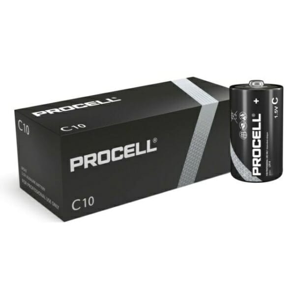 Duracell Procell Alcaline C (Lr14) 10 Pz - Promarine
