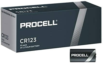 Duracell Procell Litio Cr123 (Cr17345) 10 Pz - Promarine