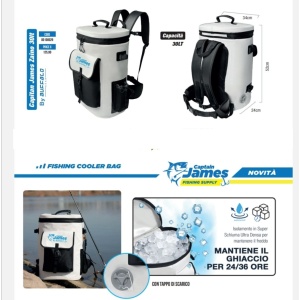 Captain James Zaino Cooler By Buffalo 30 LT