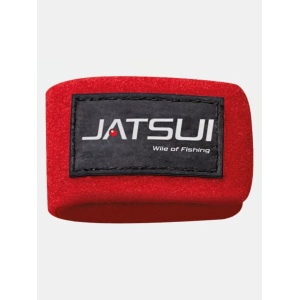 Jatsui Fishing Rod Band Red