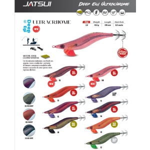 Jatsui Totanara Deep Egi Ultrachrome