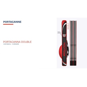 Falcon Fodero Portacanna Double Con Pancia