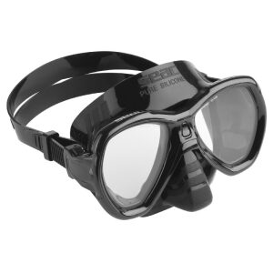 Seac Maschera Elba Black Adulto