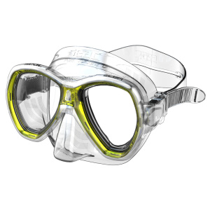 Seac Maschera Elba Yellow Adulto