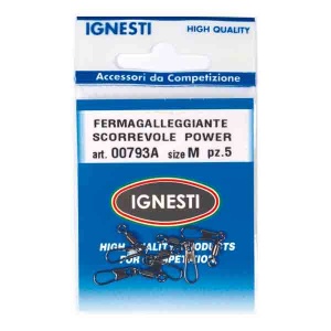 Ignesti Ferma Galleggiante Scorrevole Power Japan