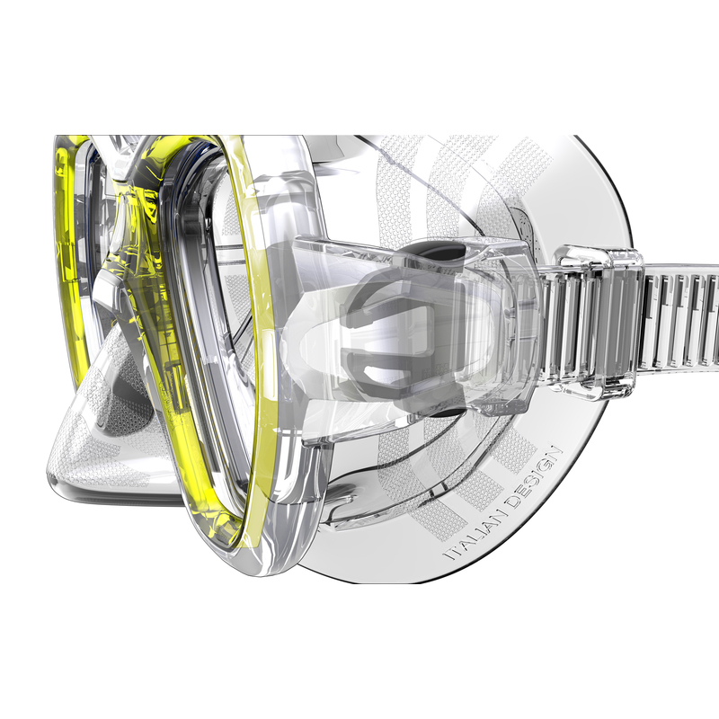 Seac Maschera Elba Yellow MD - Promarine Seac Maschera Elba Yellow MD - immagine 2