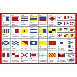 Adria Bandiere Bandiera Gran Pavese