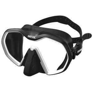 Seac Maschera Icona S/BL White Adulto