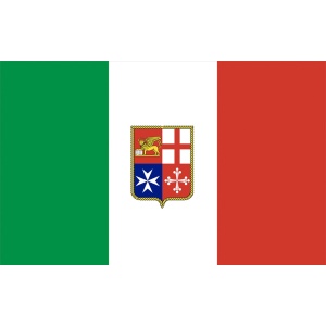 Adria Bandiere Bandiera Italia Marina Mercantile