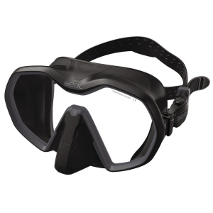 Seac Maschera Icona S/BL Black Antracite Adulto