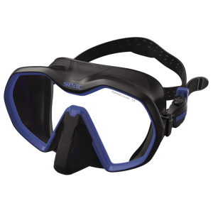 Seac Maschera Icona S/BL Black Blu Adulto