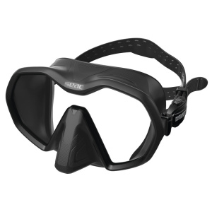 Seac Maschera Icona S/BL Black Adulto