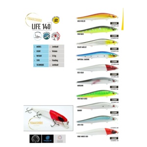 Kolpo Yamashiro Life 140