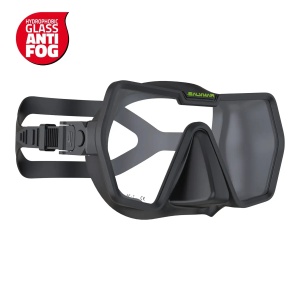 Salvimar Maschera Drake Anti Fog Black Adulto