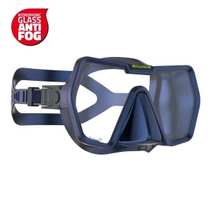 Salvimar Maschera Drake Anti Fog Shining Blu Adulto