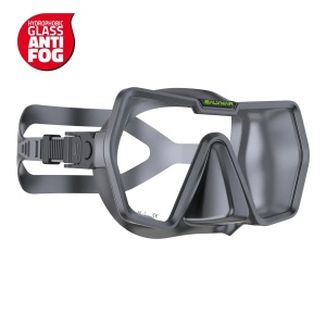 Salvimar Maschera Drake Anti Fog Grigio Adulto