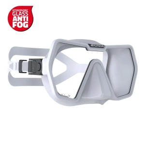 Salvimar Maschera Drake Anti Fog Bianco Adulto
