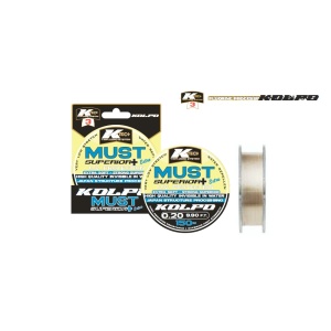 Kolpo Monofilo Nylon Must