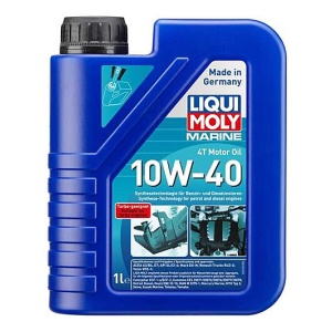 Liqui Moly Marine 4T Motor Oil 10W-40 LT1