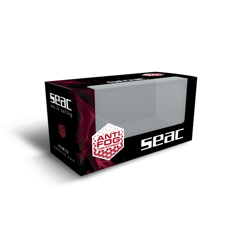 Seac Maschera Wild S/BL Black Adulto - Promarine Seac Maschera Wild S/BL Black Adulto - immagine 4