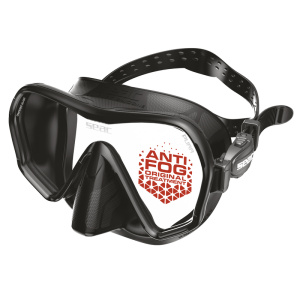 Seac Maschera Pura S/BL Black Adulto
