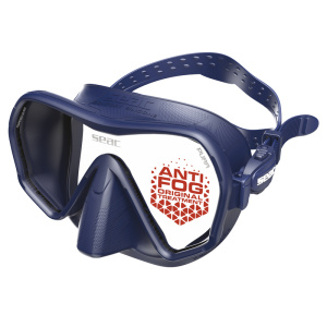 Seac Maschera Pura S/B Blue Adulto